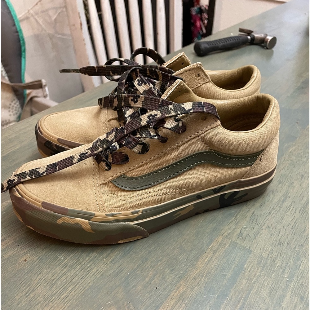 Vans boys shoes